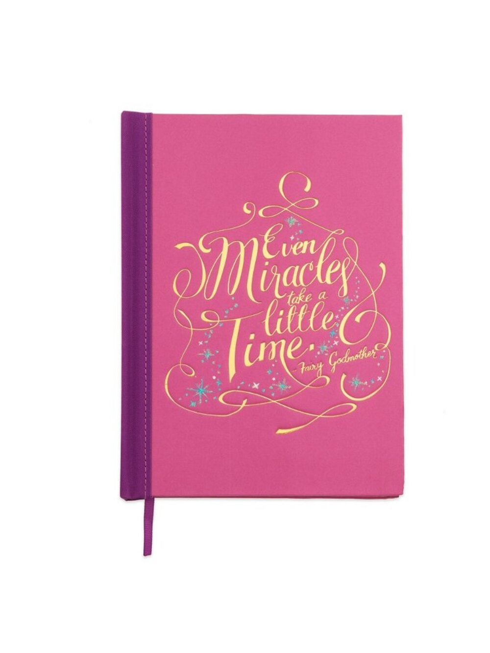 Disney Wisdom Cinderella Fairy Godmother Limited Release Journal
